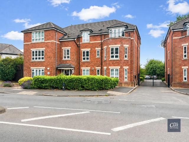 Flat for sale in Hardwick, Streetly