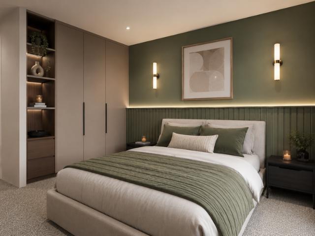 Flat for sale in St Albans, Five Acres