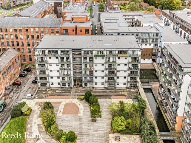 Flat for sale in Miles Platting, Manchester