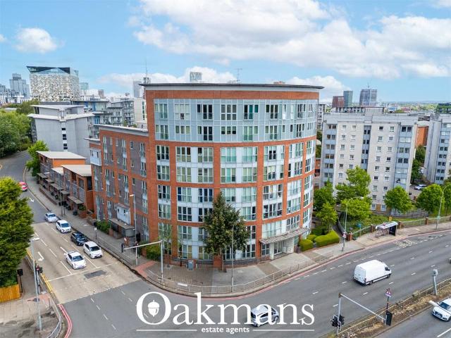Flat for sale in Calthorpe Fields, West Midlands
