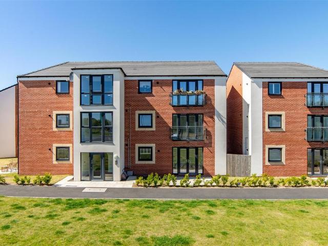 Flat for sale in Middle Brunton, Hazlerigg