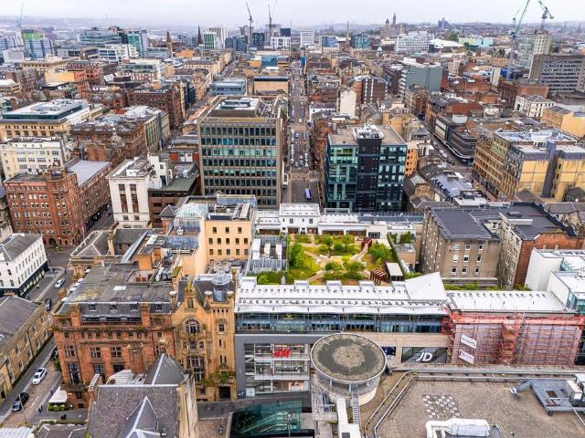 Flat for sale in Cowcaddens, Scotland
