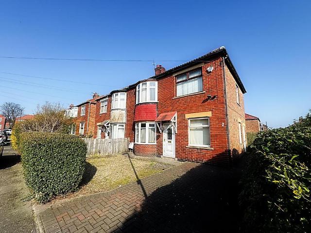 Flat for sale in Howdon, Wallsend