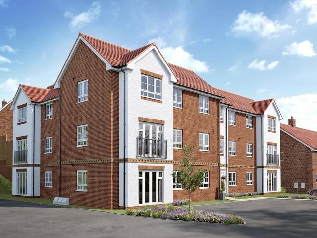Flat for sale in Gun Hill, West Midlands