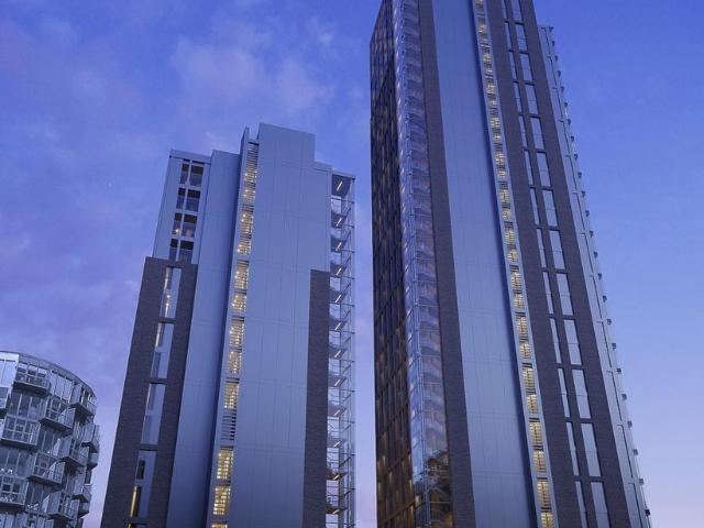 Flat for sale in Trinity, Salford