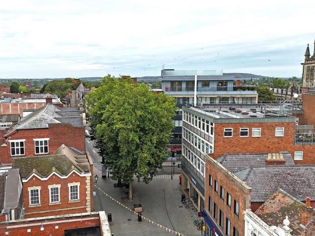 Flat for sale in Frankwell, Shropshire