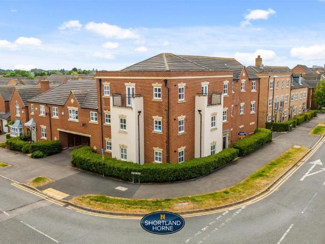 Flat for sale in Copsewood, West Midlands