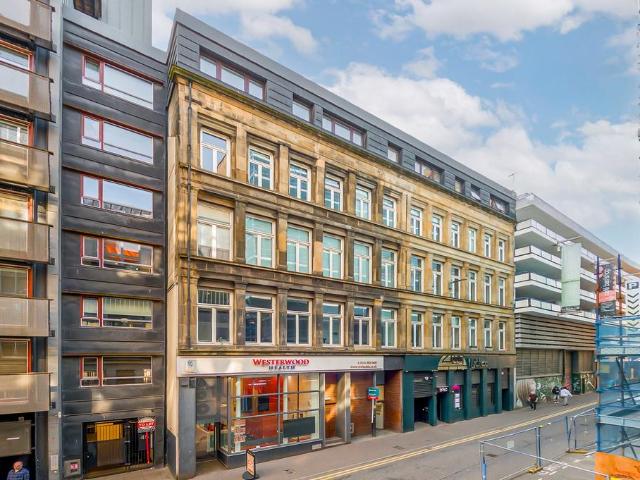 Flat for sale in Blythswood Hill, Scotland