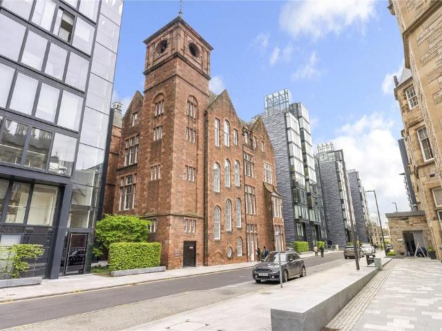 Flat for sale in Quartermile, Scotland