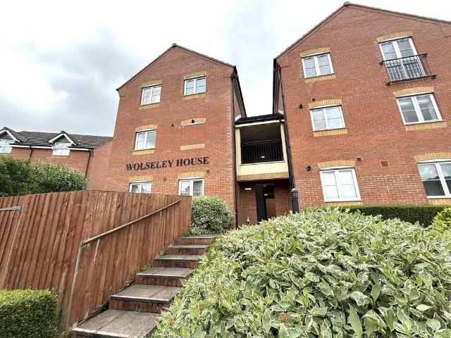 Flat for sale in Chadsmoor, Staffordshire