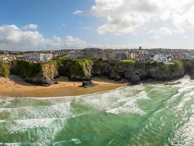 Flat for sale in Newquay, Cornwall