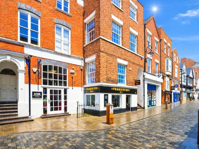 Flat for sale in Two Mills, Cheshire