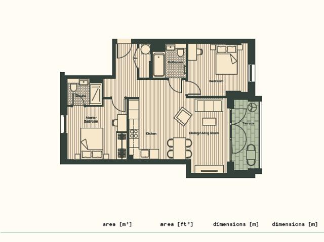 Flat for sale in Kentish Town, Greater London