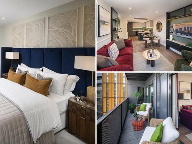 Flat for sale in London Borough of Tower Hamlets, Greater London