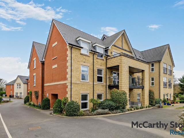Flat for sale in Melksham, Wiltshire