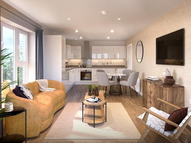 Flat for sale in Troy Town, Rochester