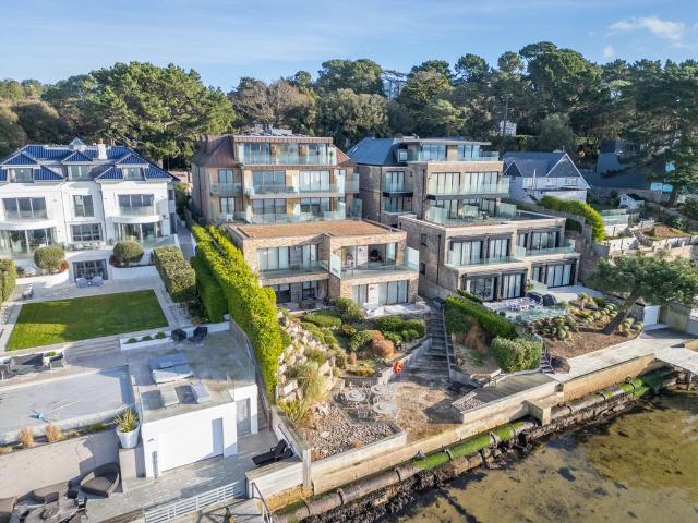 Flat for sale in Lilliput, Isle Of Man