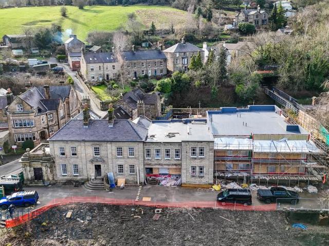 Flat for sale in Froggatt, East Midlands