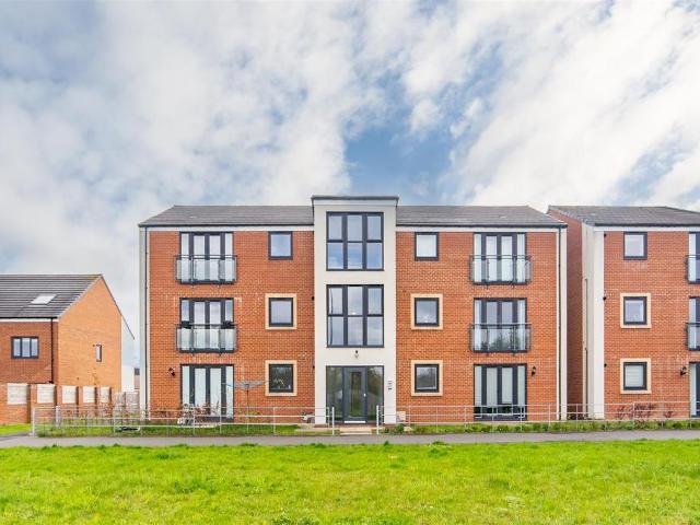 Flat for sale in Middle Brunton, Hazlerigg