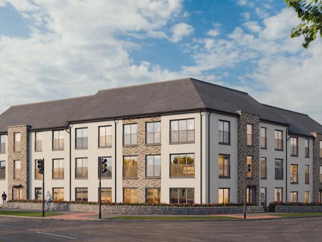 Flat for sale in Scotland