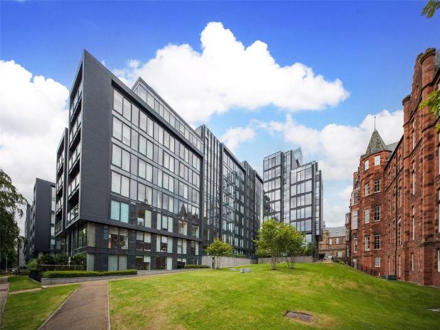 Flat for sale in Quartermile, Scotland