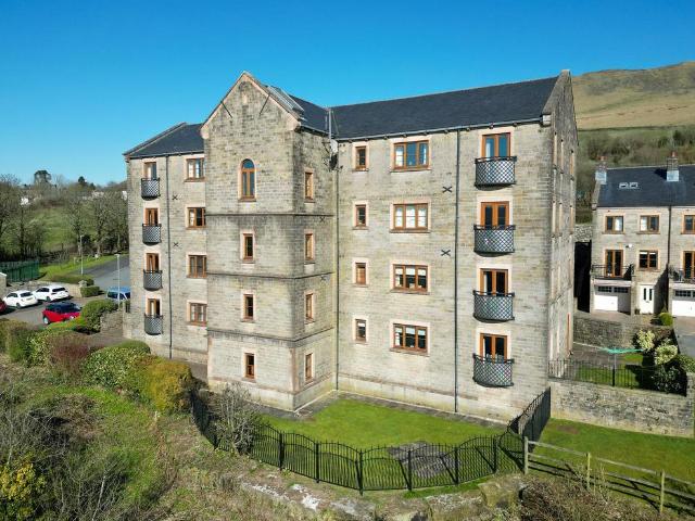 Flat for sale in Irwell Vale, Lancashire