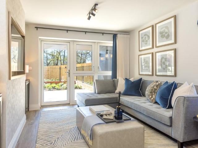 Flat for sale in Blackhills, Surrey