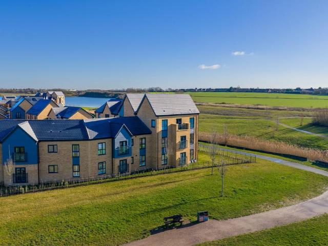 Flat for sale in Hampton Gardens, Peterborough