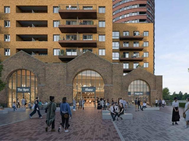 Flat for sale in Blackwall, Greater London