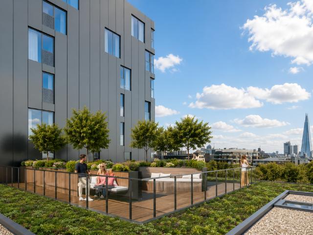 Flat for sale in St. George in the East, Wapping