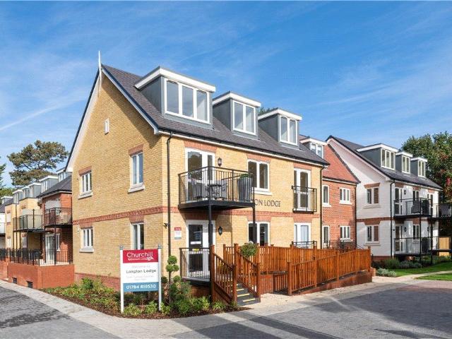 Flat for sale in Egham Hythe, Row Town