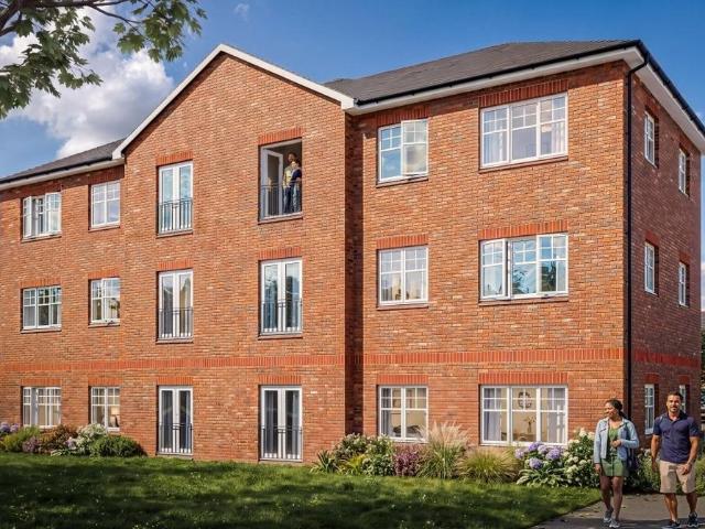 Flat for sale in Blossom Gate, Congleton