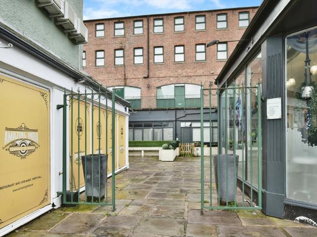 Flat for sale in Hurdsfield, Macclesfield