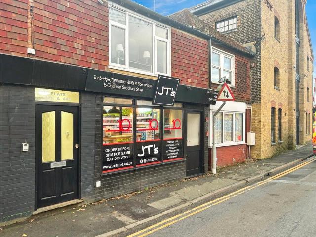 Flat for sale in Heathlands, East Sussex