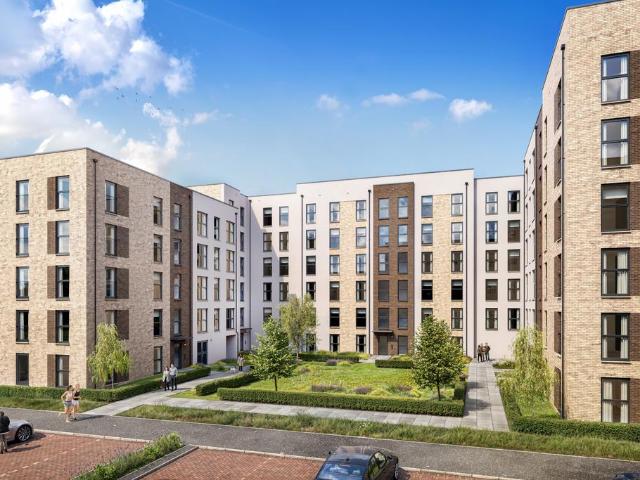 Flat for sale in Leith, Scotland