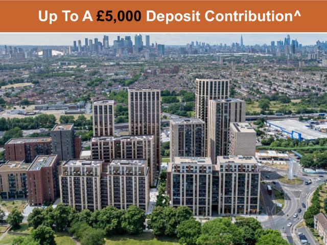 Flat for sale in Roding Riverside, Cat Hill