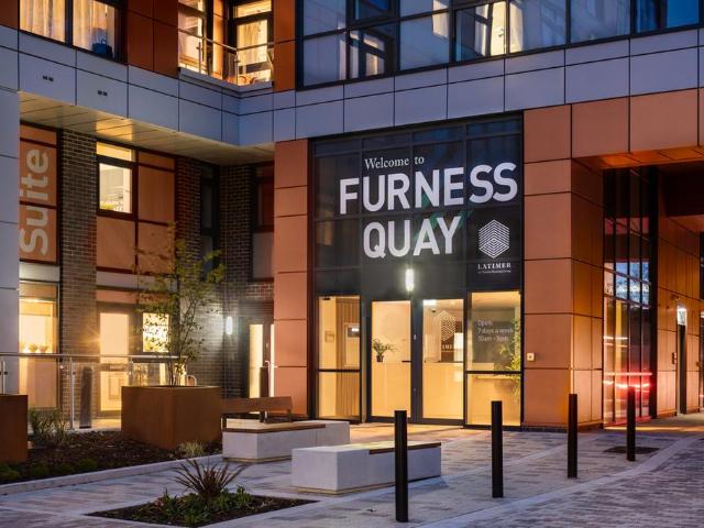 Flat for sale in Ordsall, Salford