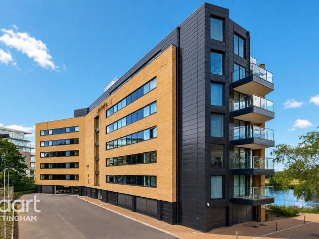 Flat for sale in Haddon, East Midlands