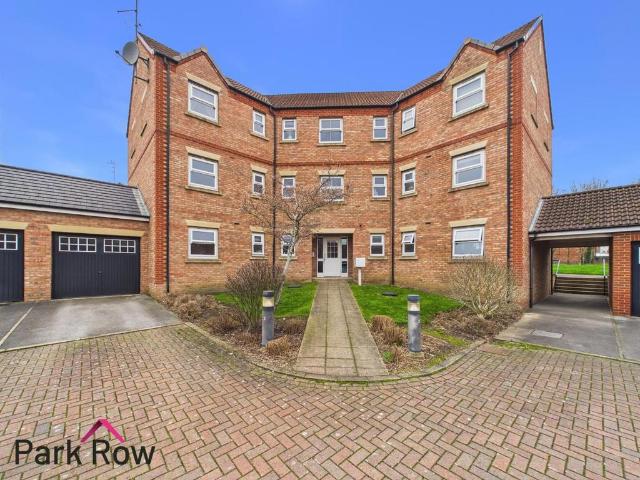 Flat for sale in Sherburn In Elmet, North Yorkshire