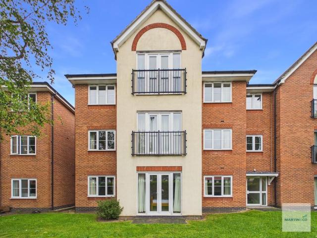 Flat for sale in Attenborough, East Midlands