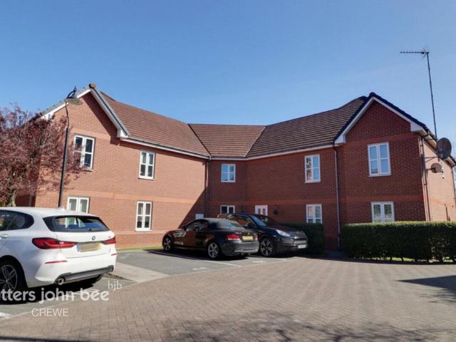 Flat for sale in Weston and Crewe Green