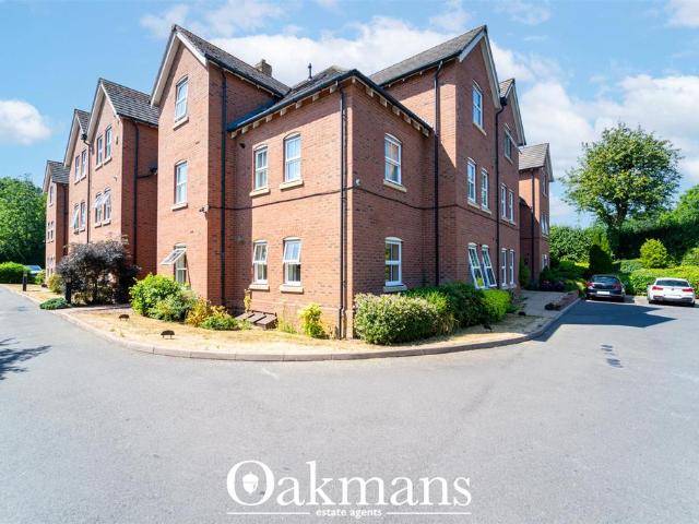 Flat for sale in Shirley, West Midlands