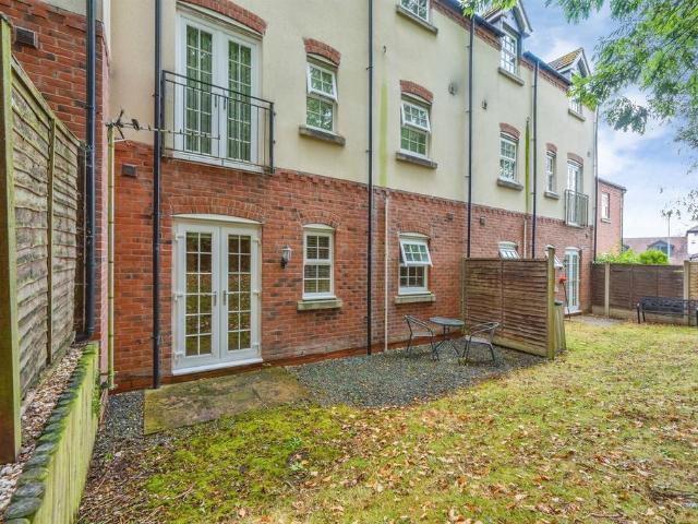 Flat for sale in Chadsmoor, Staffordshire