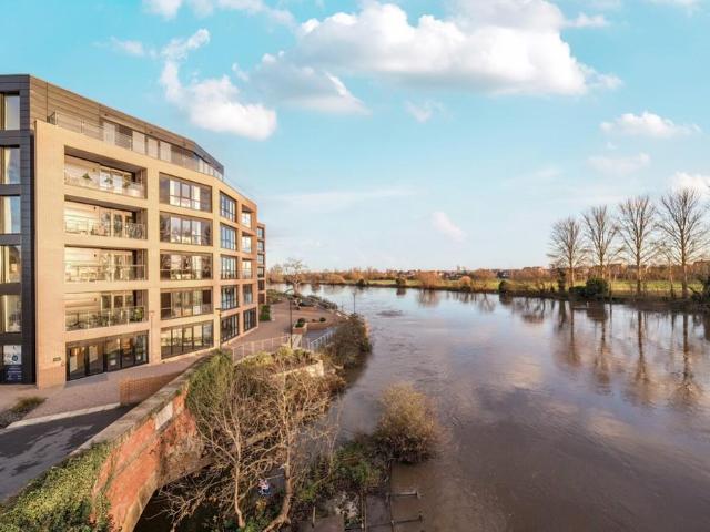 Flat for sale in Haddon, East Midlands