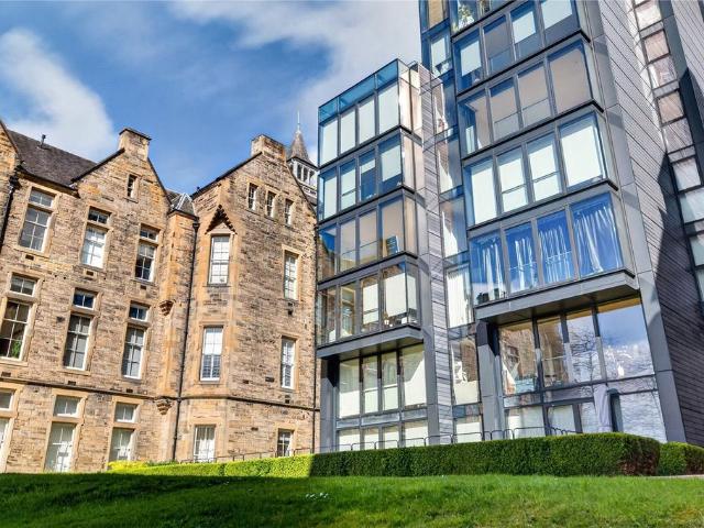 Flat for sale in Quartermile, Scotland