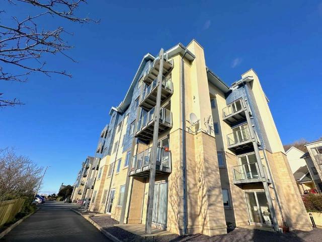 Flat for sale in Aberystwyth