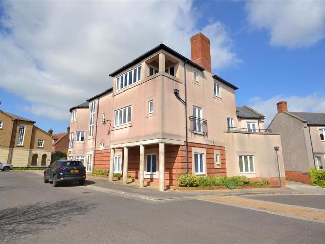 Flat for sale in Poundbury, Fordington