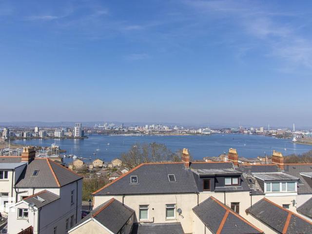 Flat for sale in Penarth Marina, Penarth