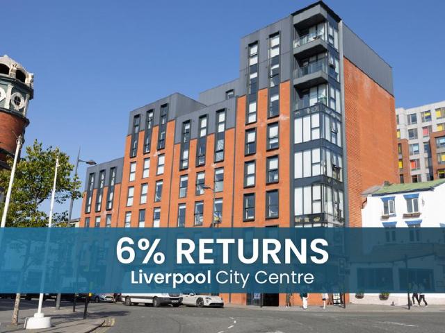 Flat for sale in Ropewalks, Calderstones