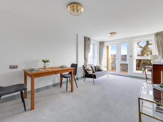 Flat for sale in Row Town, Surrey